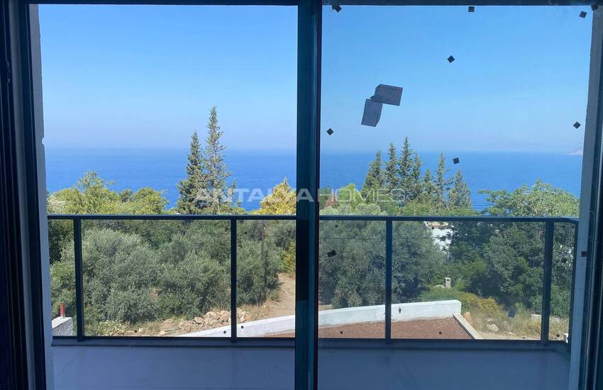 فيلا أنيقة مع مسبح خاص وإطلالة على البحر في فتحية 22