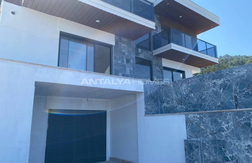 ویلای زیبا با استخر خصوصی و منظره دریا در فتحیه 26