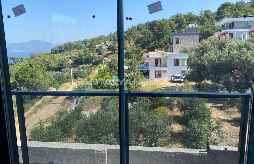 ویلای زیبا با استخر خصوصی و منظره دریا در فتحیه 33