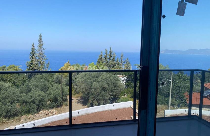 ویلای زیبا با استخر خصوصی و منظره دریا در فتحیه 27