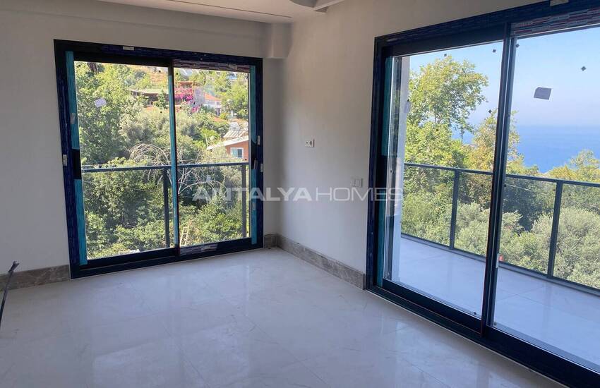 ویلای زیبا با استخر خصوصی و منظره دریا در فتحیه 30