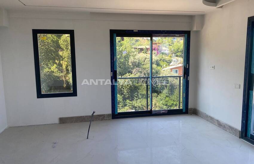 ویلای زیبا با استخر خصوصی و منظره دریا در فتحیه 32