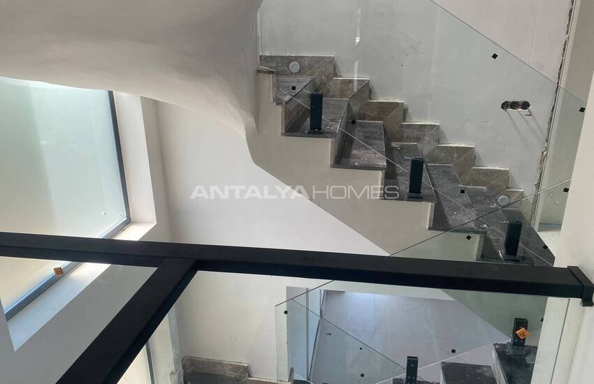 ویلای زیبا با استخر خصوصی و منظره دریا در فتحیه 39