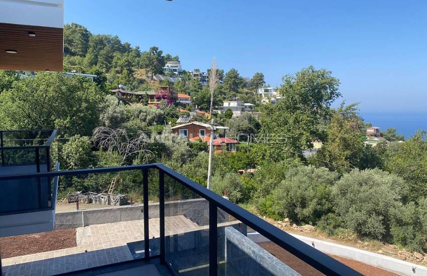 ویلای زیبا با استخر خصوصی و منظره دریا در فتحیه 34