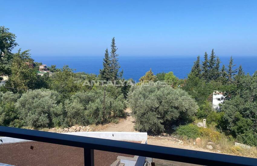 ویلای زیبا با استخر خصوصی و منظره دریا در فتحیه 36