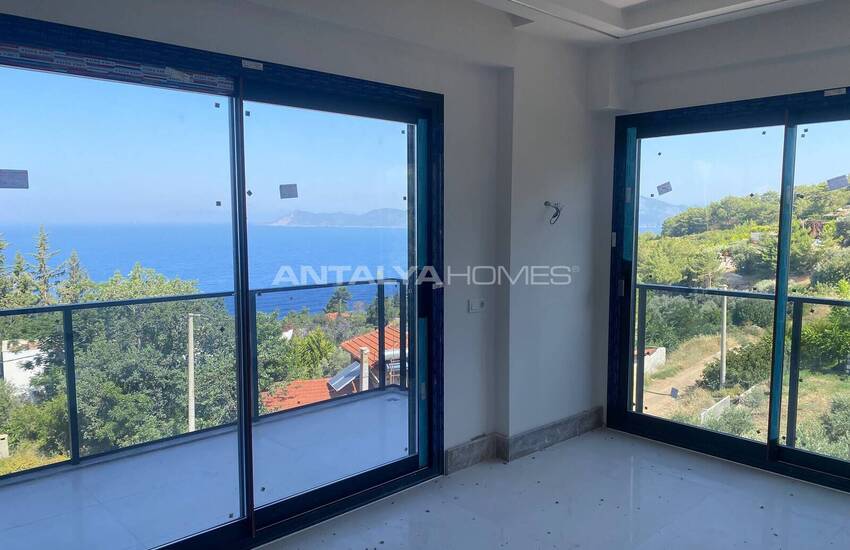 ویلای زیبا با استخر خصوصی و منظره دریا در فتحیه 29