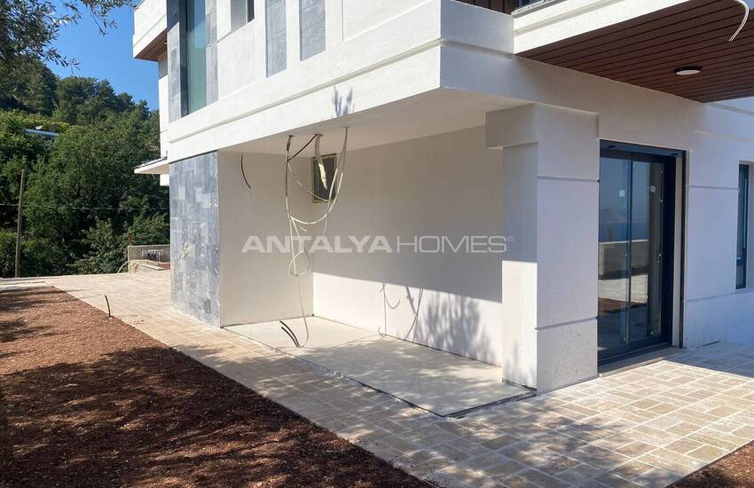 ویلای زیبا با استخر خصوصی و منظره دریا در فتحیه 25