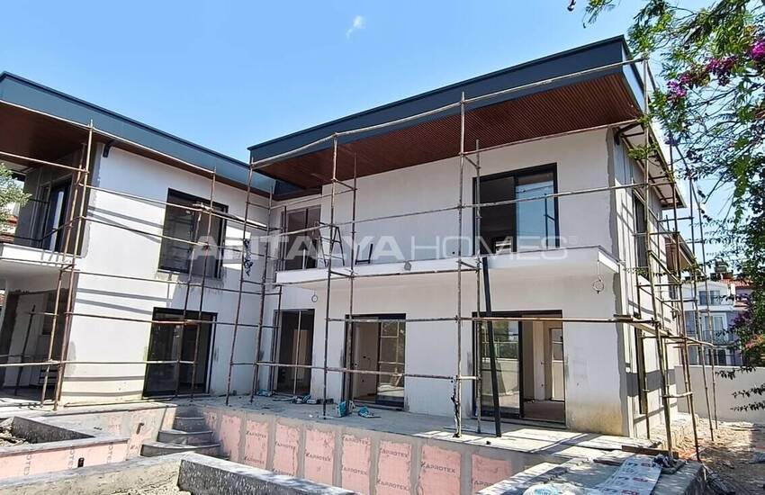 Fethiye'de Özel Havuzlu Şık Tasarımlı Villalar 28
