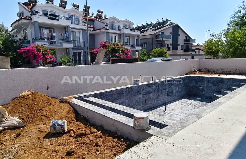 Fethiye'de Özel Havuzlu Şık Tasarımlı Villalar 27