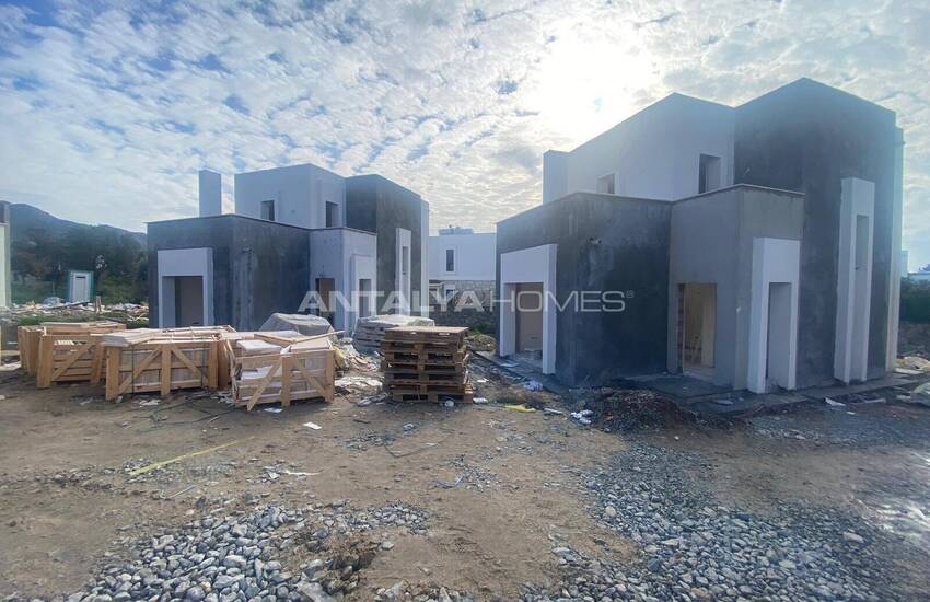 Maisons Individuelles Proches Des Commodités À Bodrum Gumusluk 5