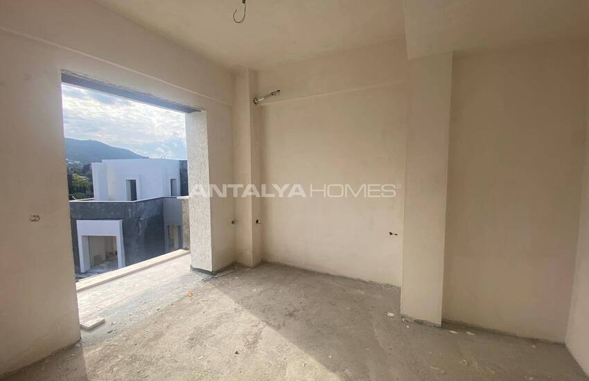 Maisons Individuelles Proches Des Commodités À Bodrum Gumusluk 12