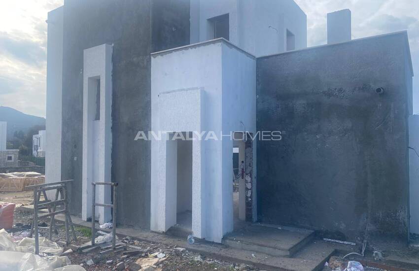 Maisons Individuelles Proches Des Commodités À Bodrum Gumusluk 6