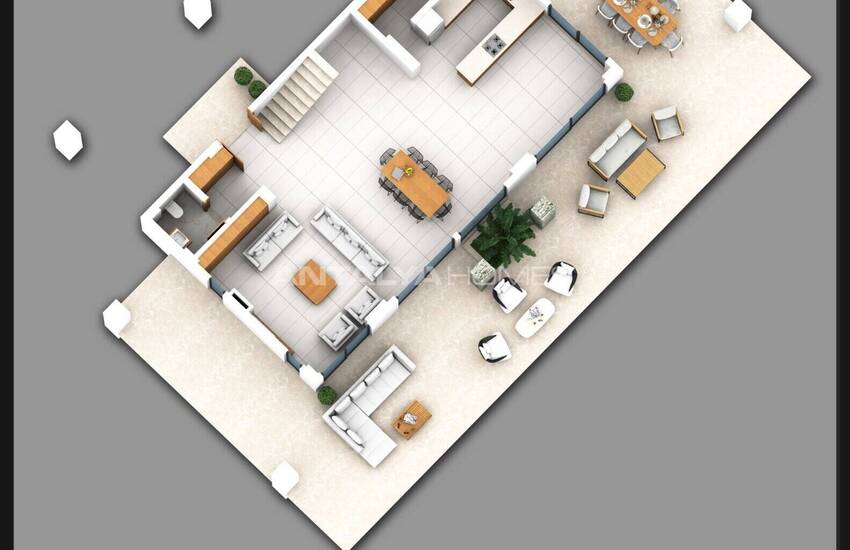 Luxurious Home in Seydikemer, Perfect for Short-term Rentals 28