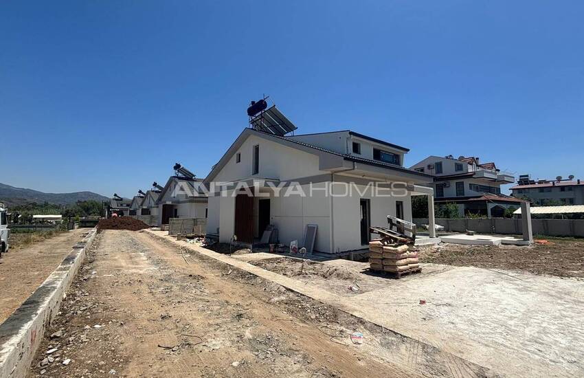 Detached Houses in a Complex with Pool in Çalış Fethiye 31