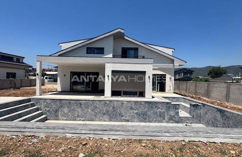 Detached Houses in a Complex with Pool in Çalış Fethiye 26