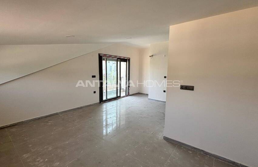 Detached Houses in a Complex with Pool in Çalış Fethiye 28