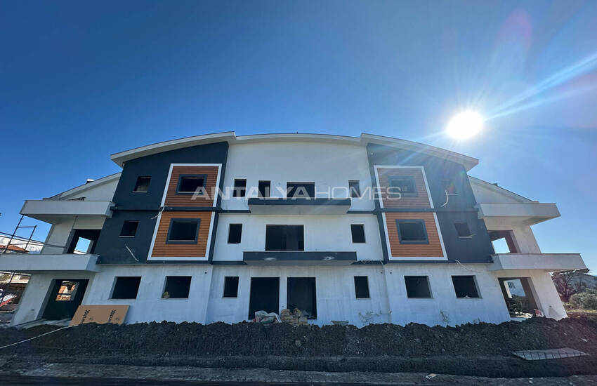 Квартиры с 2 спальнями в охраняемом комплексе в Сейдикемер Мугла 18