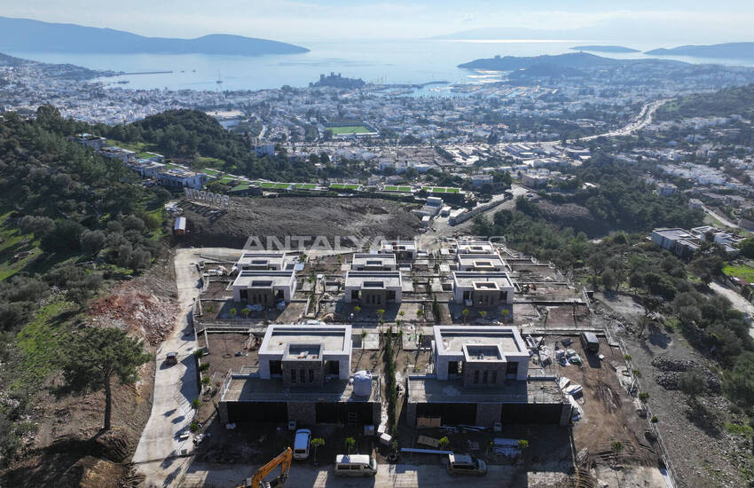 Hus Med Bodrums Slott Och Havsutsikt 20