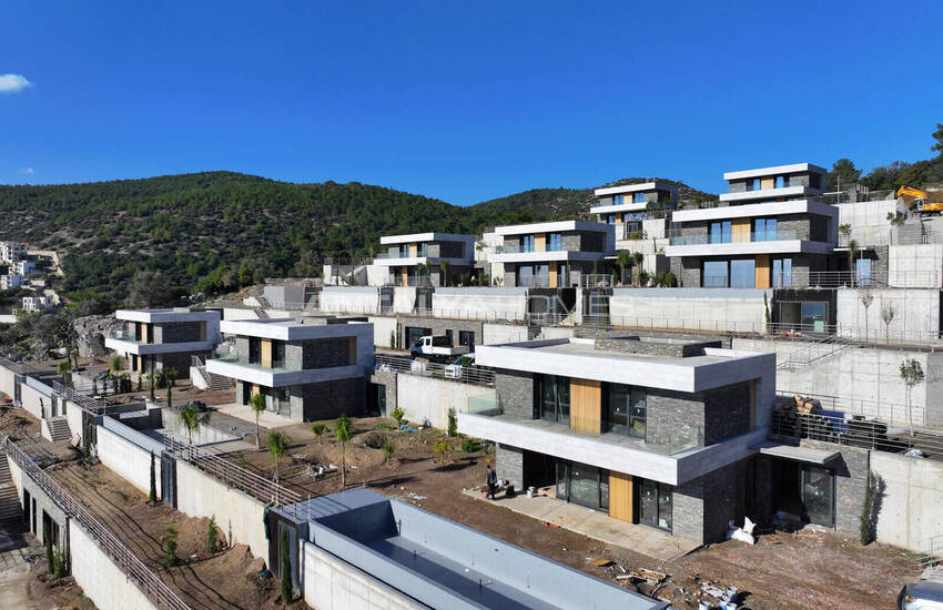 Hus Med Bodrums Slott Och Havsutsikt 25