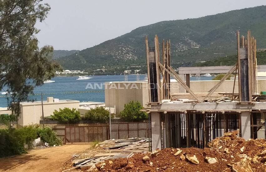 Eleganta Hus I Ett Projekt Vid Havet I Bodrum Torba 24