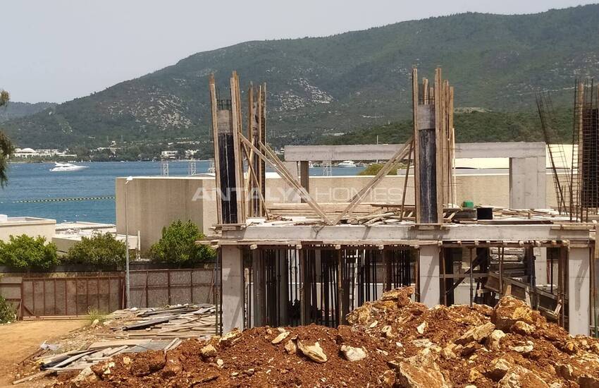 Eleganta Hus I Ett Projekt Vid Havet I Bodrum Torba 23