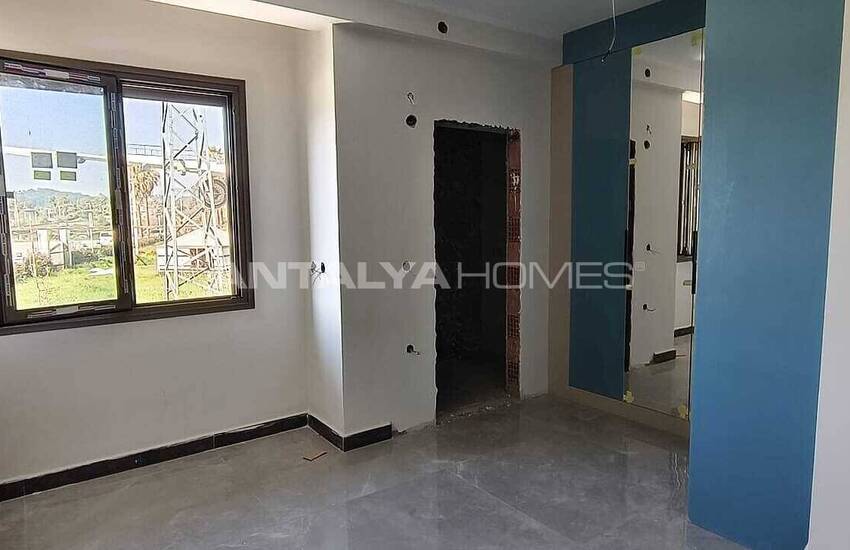 Современные квартиры в охраняемом комплексе в Мугла Ула Эсентепе 28