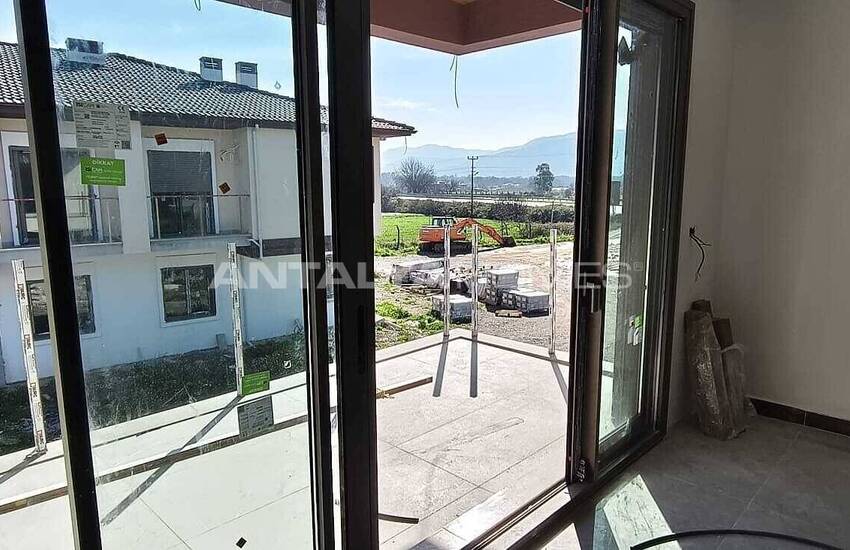 Современные квартиры в охраняемом комплексе в Мугла Ула Эсентепе 20