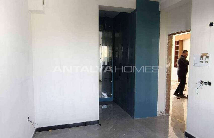 Современные квартиры в охраняемом комплексе в Мугла Ула Эсентепе 22