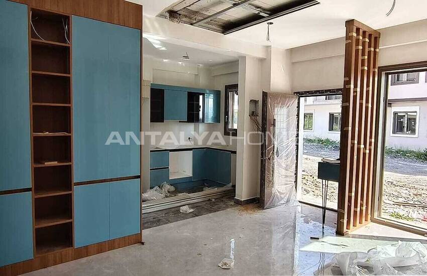 Современные квартиры в охраняемом комплексе в Мугла Ула Эсентепе 18