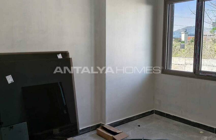 Современные квартиры в охраняемом комплексе в Мугла Ула Эсентепе 25