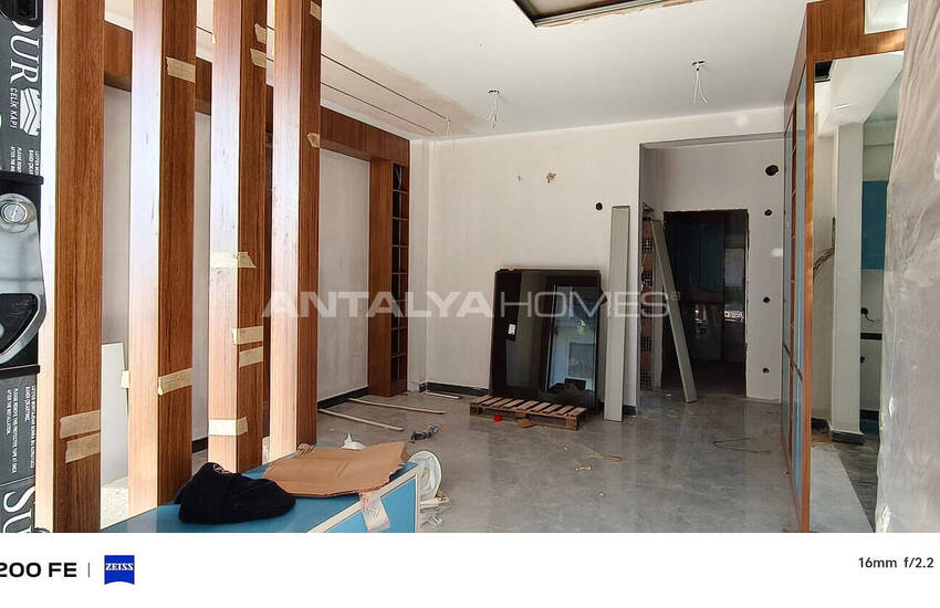 Современные квартиры в охраняемом комплексе в Мугла Ула Эсентепе 19