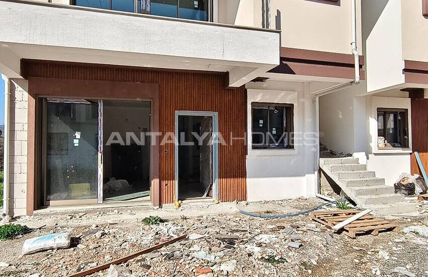 Современные квартиры в охраняемом комплексе в Мугла Ула Эсентепе 26