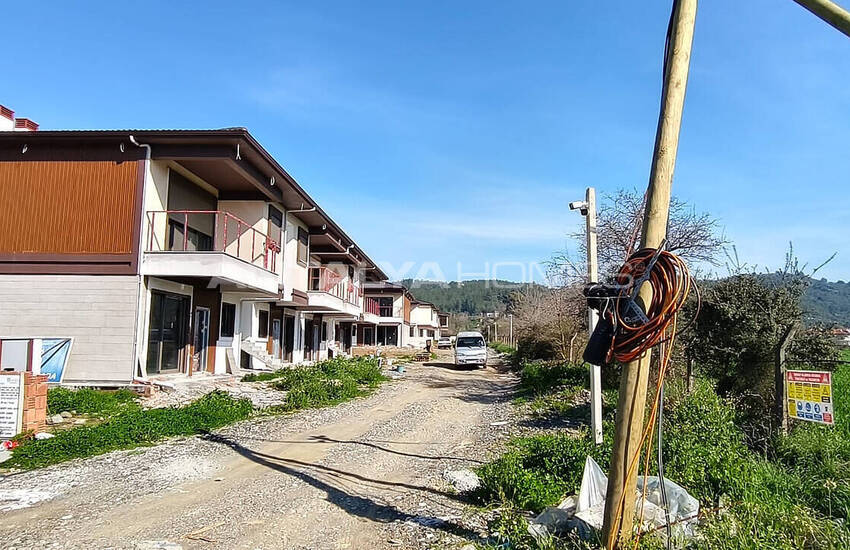 Современные квартиры в охраняемом комплексе в Мугла Ула Эсентепе 15