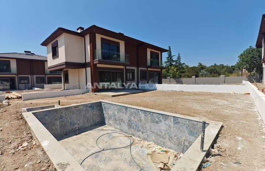 4-schlafzimmer-doppelhaushälften Mit Pool In Akyaka, Muğla 19
