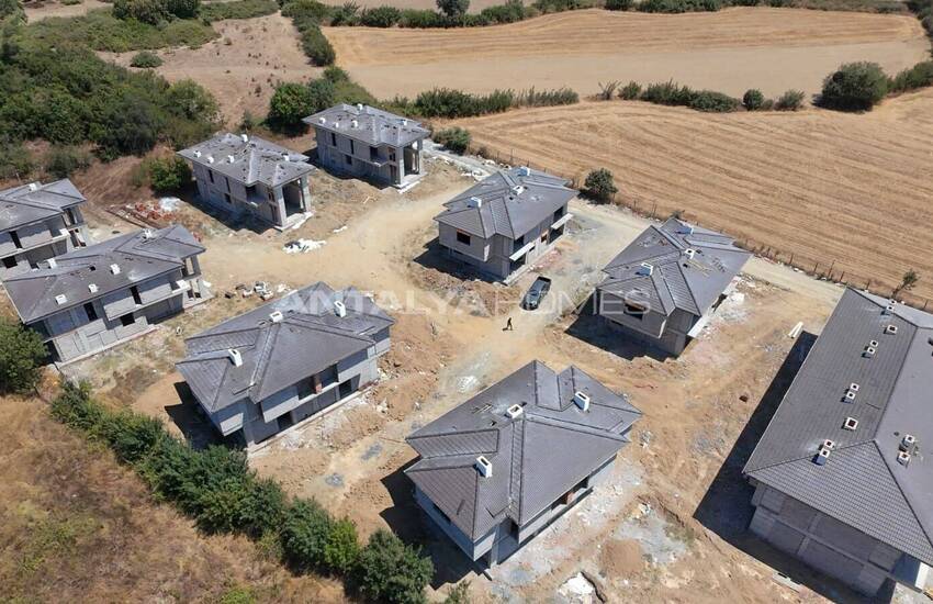 4-schlafzimmer-doppelhaushälften Mit Pools In Muğla Esentepe 24