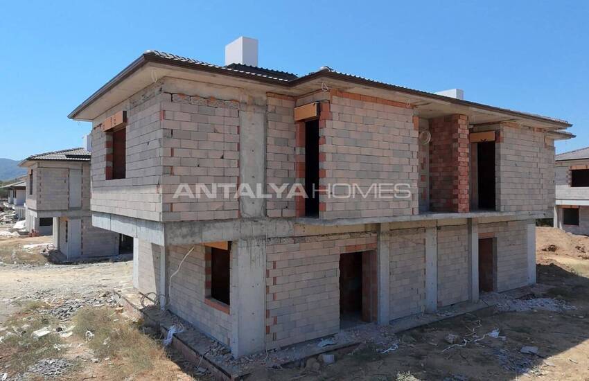 4-schlafzimmer-doppelhaushälften Mit Pools In Muğla Esentepe 22