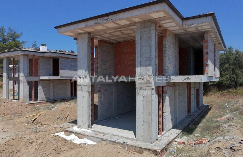 4-schlafzimmer-doppelhaushälften Mit Pools In Muğla Esentepe 27