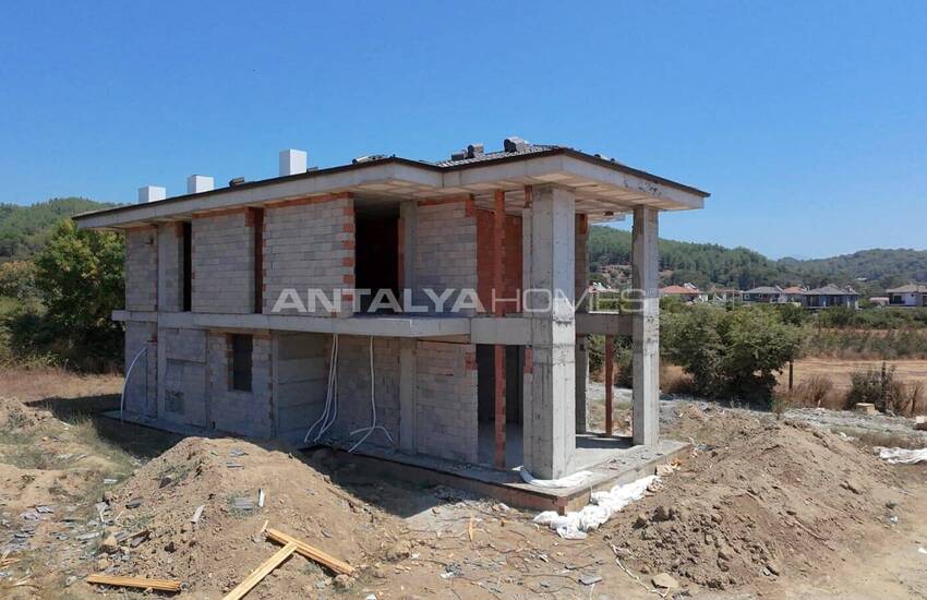 4-schlafzimmer-doppelhaushälften Mit Pools In Muğla Esentepe 28