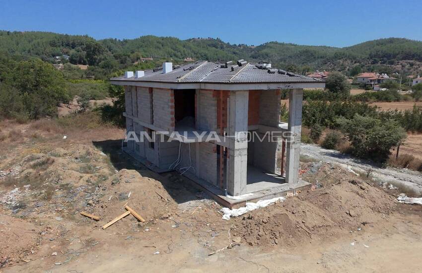 4-schlafzimmer-doppelhaushälften Mit Pools In Muğla Esentepe 19