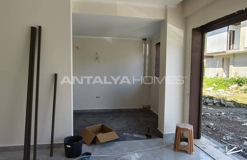 Двухквартирные дома с 4 спальнями и бассейнами в Мугла Эсентепе 23