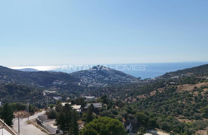 Sea-view Houses with Private Pools in Bodrum 37