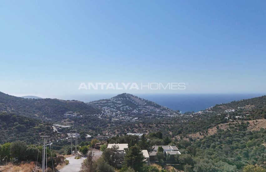 Sea-view Houses with Private Pools in Bodrum 30