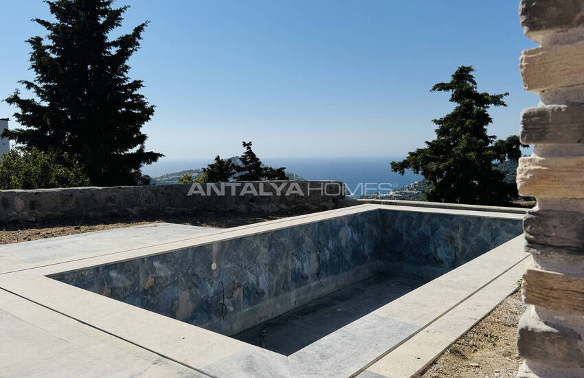 Sea-view Houses with Private Pools in Bodrum 35