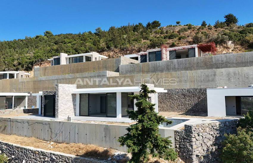 Sea-view Houses with Private Pools in Bodrum 27
