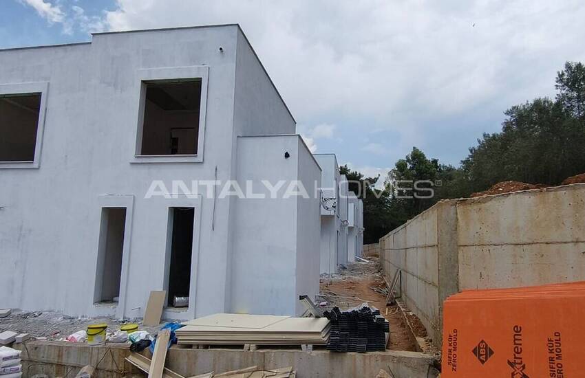 Fethiye'de Kapalı Site İçinde Özel Havuzlu Lüks Evler 19