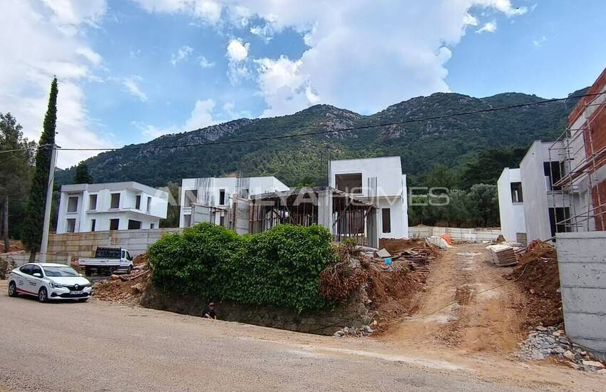 Fethiye'de Kapalı Site İçinde Özel Havuzlu Lüks Evler 20