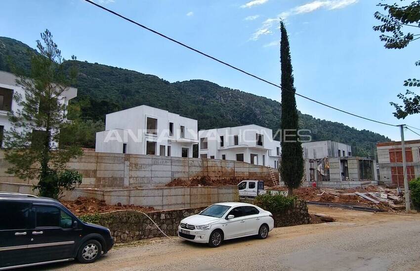 Fethiye'de Kapalı Site İçinde Özel Havuzlu Lüks Evler 22
