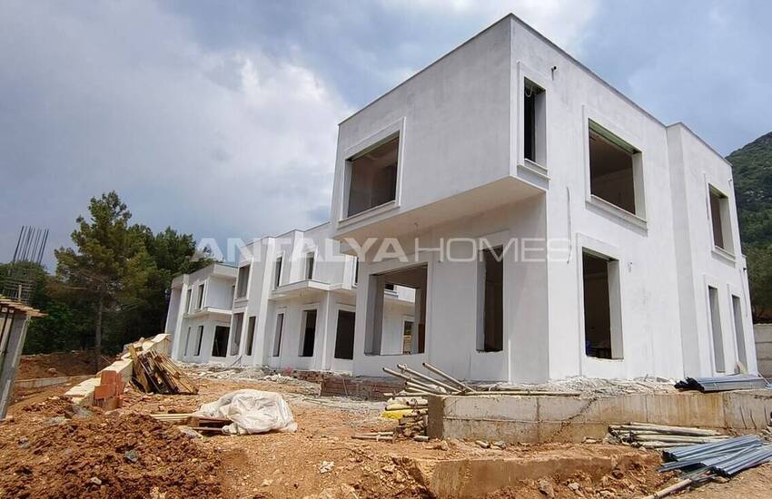Fethiye'de Kapalı Site İçinde Özel Havuzlu Lüks Evler 15