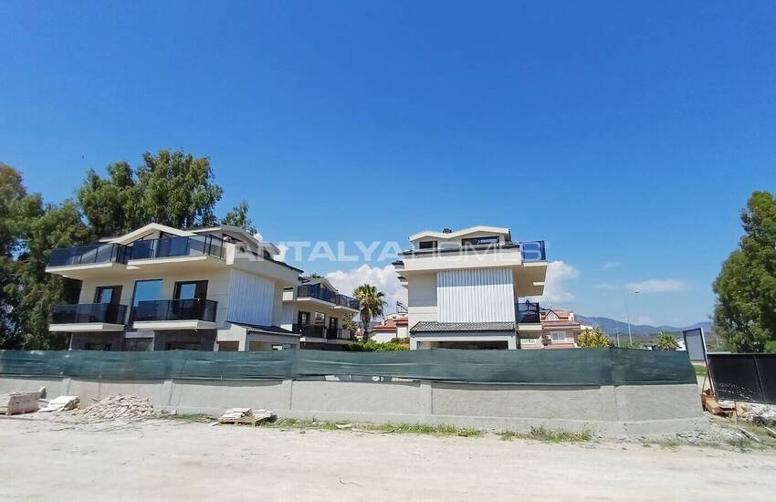 Elegant Houses with Investment Potential in Fethiye 11