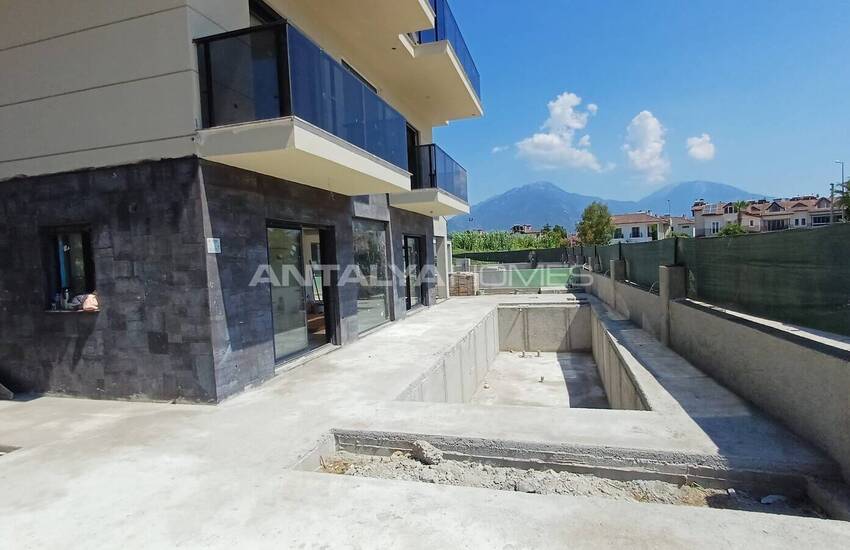 Elegant Houses with Investment Potential in Fethiye 12